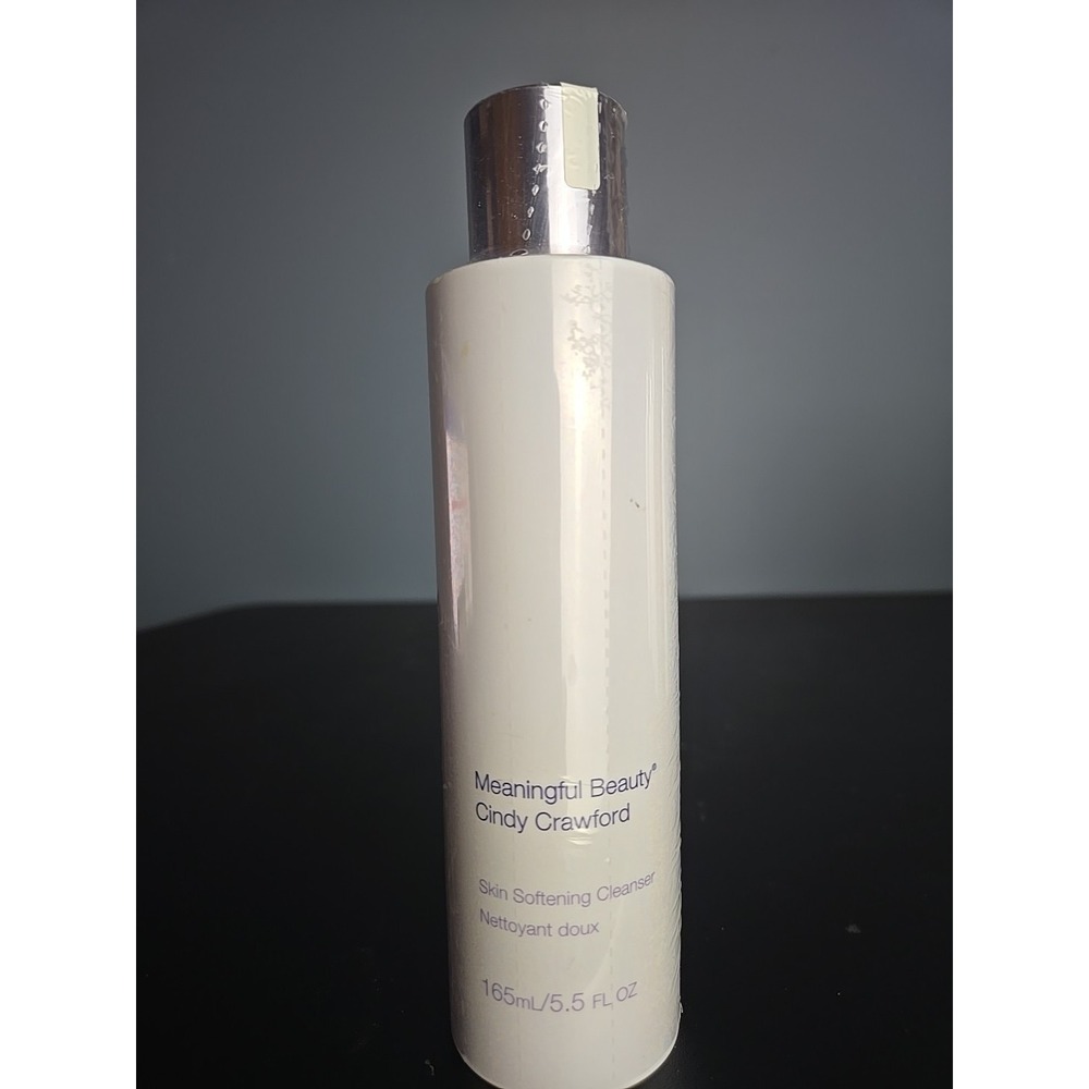 New Sealed Meaningful Beauty Skin Softening Cleanser Cindy Crawford 165ml/5.5 oz